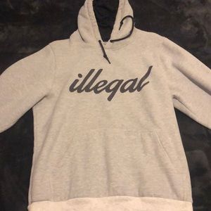 Illegal woman’s hoodie